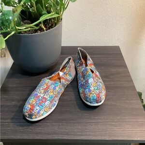 Colorful Slip-On Shoes